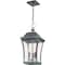 Quoizel Bardstown Outdoor Hanging Lantern BDS1910AGV - alternate 4